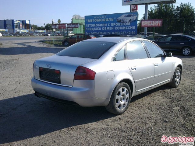 Audi A6,  седан,  2002 г. в.,  пробег:  125000 км.,  автоматическая,  1.8 л в городе Ростов-на-Дону, фото 1, стоимость: 370 000 руб.