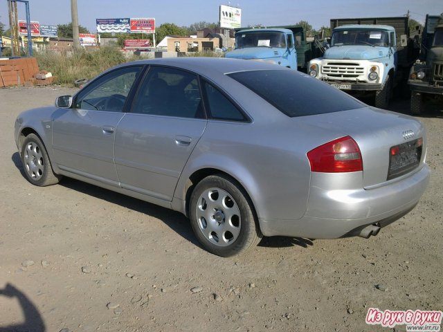 Audi A6,  седан,  2002 г. в.,  пробег:  125000 км.,  автоматическая,  1.8 л в городе Ростов-на-Дону, фото 2, Audi