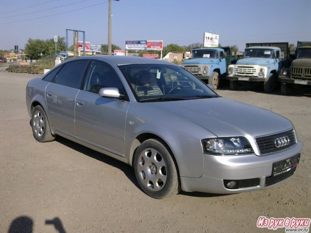 Audi A6,  седан,  2002 г. в.,  пробег:  125000 км.,  автоматическая,  1.8 л в городе Ростов-на-Дону, фото 3, Ростовская область