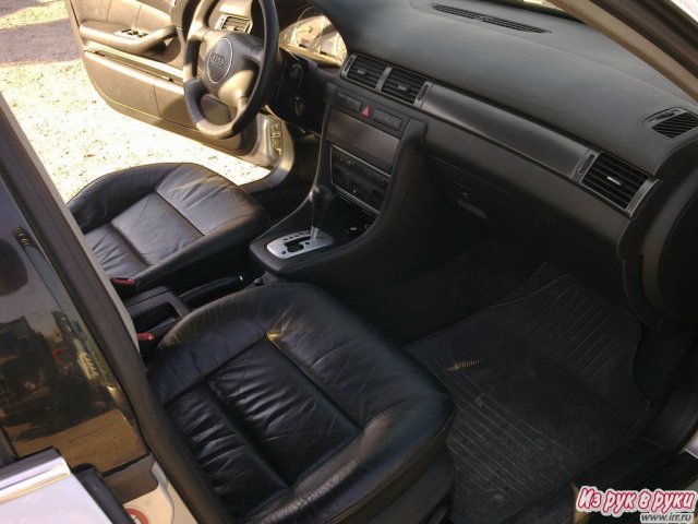 Audi A6,  седан,  2002 г. в.,  пробег:  125000 км.,  автоматическая,  1.8 л в городе Ростов-на-Дону, фото 5, Audi