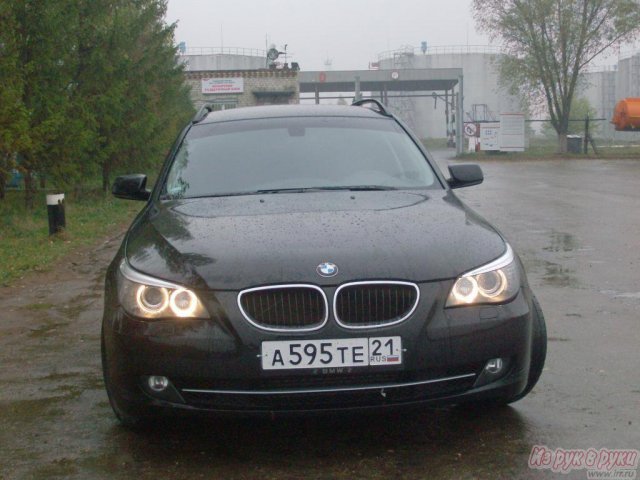 BMW 520,  универсал,  2007 г. в.,  пробег:  160000 км.,  механическая в городе Чебоксары, фото 1, Чувашия