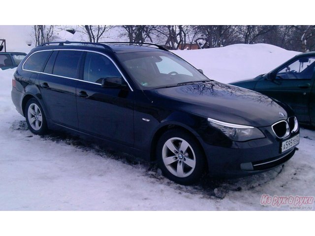 BMW 520,  универсал,  2007 г. в.,  пробег:  160000 км.,  механическая в городе Чебоксары, фото 2, стоимость: 760 000 руб.