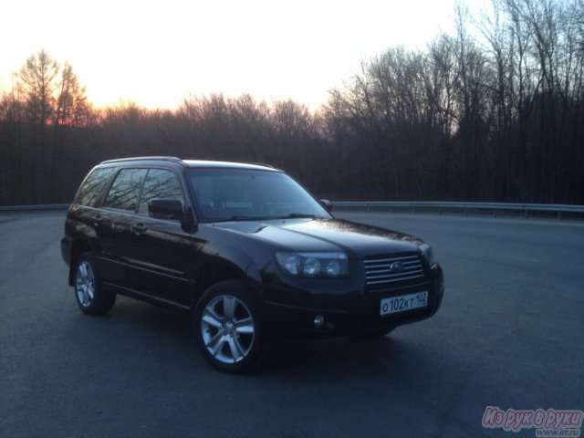 Subaru Forester,  внедорожник,  2007 г. в.,  пробег:  90000 км.,  механическая,  2.0 л в городе Уфа, фото 9, Subaru