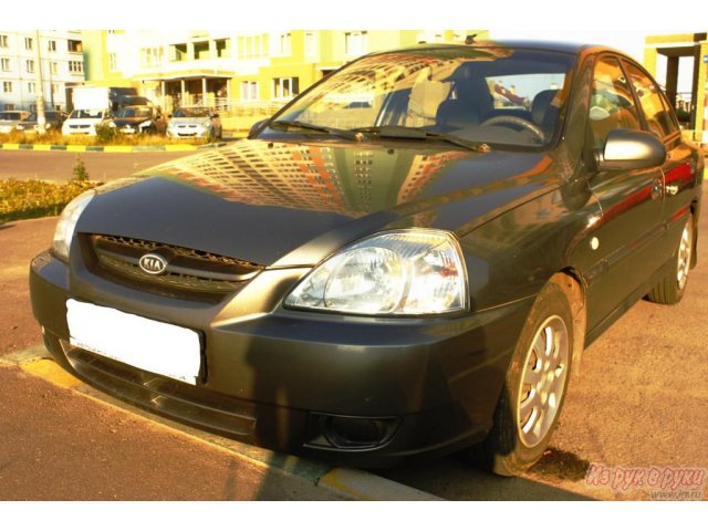 KIA Rio,  седан,  2004 г. в.,  пробег:  90000 км.,  механическая в городе Нижний Новгород, фото 1, KIA