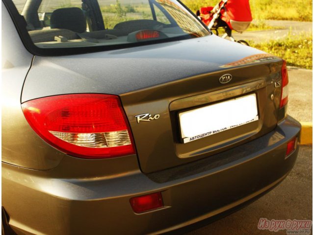 KIA Rio,  седан,  2004 г. в.,  пробег:  90000 км.,  механическая в городе Нижний Новгород, фото 2, Нижегородская область