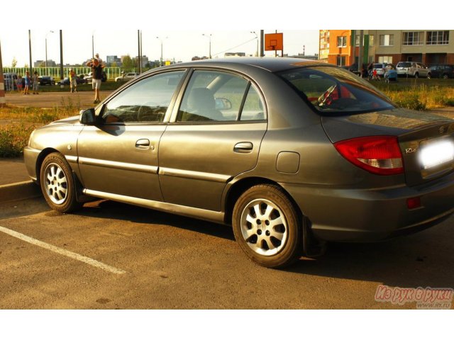 KIA Rio,  седан,  2004 г. в.,  пробег:  90000 км.,  механическая в городе Нижний Новгород, фото 3, стоимость: 230 000 руб.