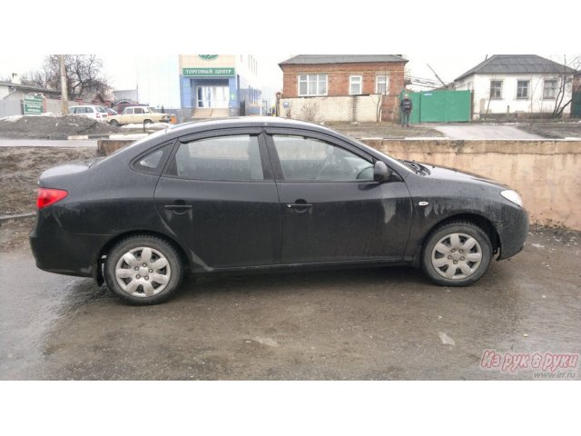 Hyundai Elantra,  седан,  2009 г. в.,  пробег:  50000 км.,  механическая,  1.6 л в городе Белгород, фото 3, Белгородская область