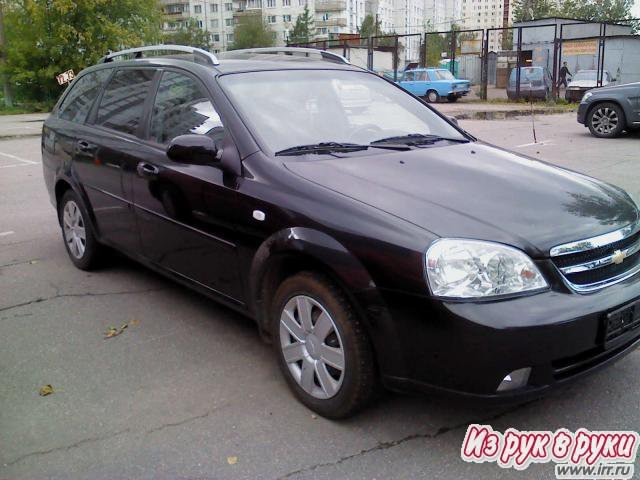 Chevrolet Lacetti,  универсал,  2007 г. в.,  пробег:  62000 км.,  механическая,  1.6 л в городе Великий Новгород, фото 3, стоимость: 395 000 руб.
