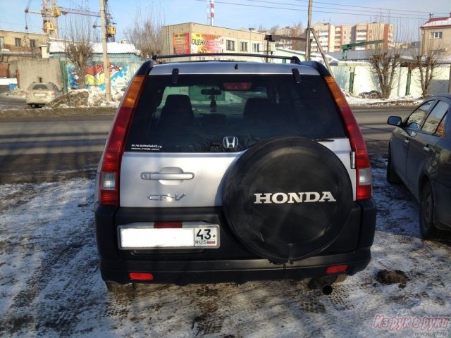 Honda CR-V,  внедорожник,  2004 г. в.,  пробег:  150000 км.,  автоматическая,  2.4 л в городе Киров, фото 2, Калужская область