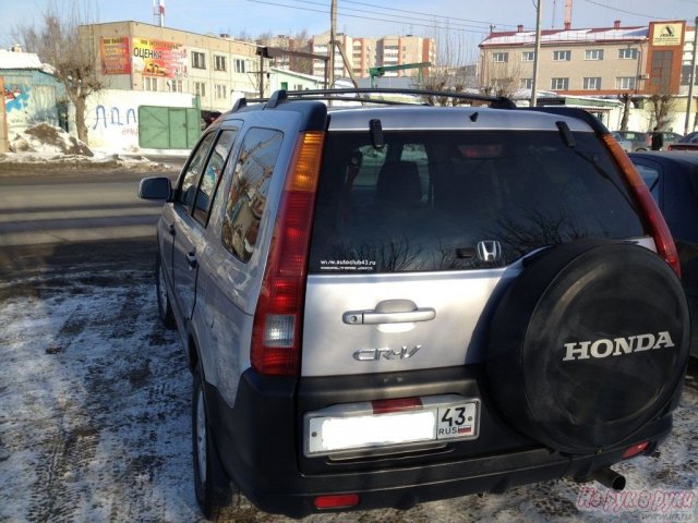 Honda CR-V,  внедорожник,  2004 г. в.,  пробег:  150000 км.,  автоматическая,  2.4 л в городе Киров, фото 8, Калужская область