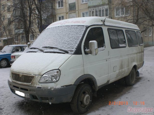 газель пассажирская в городе Ульяновск, фото 1, стоимость: 185 000 руб.