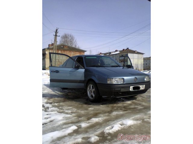 Volkswagen Passat,  седан,  1991 г. в.,  пробег:  245000 км.,  механическая,  1.8л в городе Великий Новгород, фото 2, Новгородская область