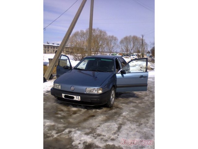 Volkswagen Passat,  седан,  1991 г. в.,  пробег:  245000 км.,  механическая,  1.8л в городе Великий Новгород, фото 3, стоимость: 141 000 руб.