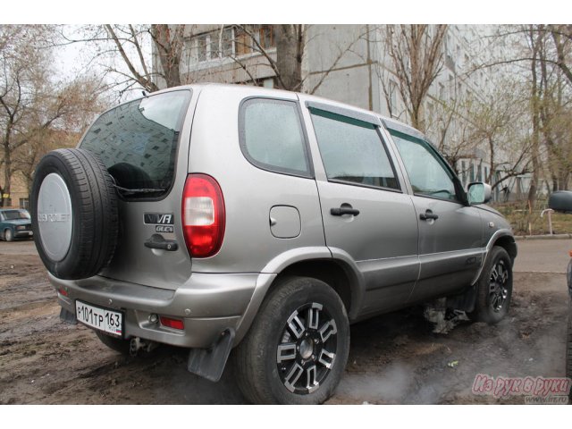 Chevrolet Niva,  внедорожник,  2007 г. в.,  пробег:  86000 км.,  механическая,  1.7 л в городе Тольятти, фото 3, Самарская область