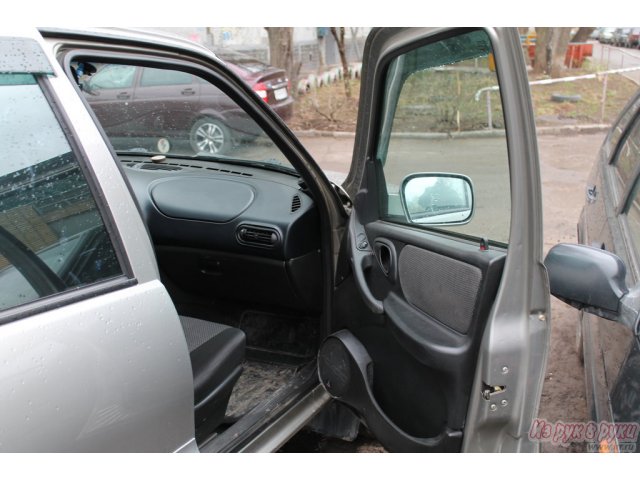 Chevrolet Niva,  внедорожник,  2007 г. в.,  пробег:  86000 км.,  механическая,  1.7 л в городе Тольятти, фото 5, Chevrolet