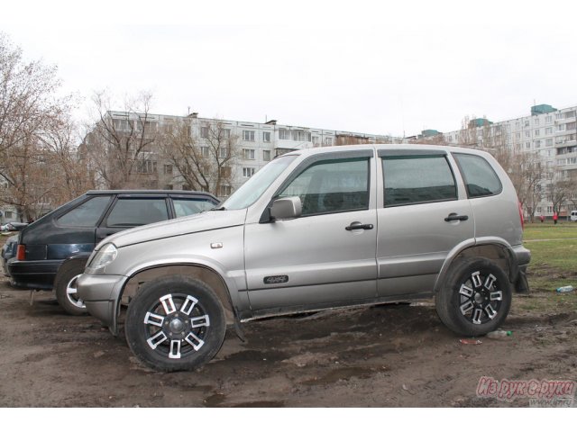 Chevrolet Niva,  внедорожник,  2007 г. в.,  пробег:  86000 км.,  механическая,  1.7 л в городе Тольятти, фото 7, стоимость: 330 000 руб.