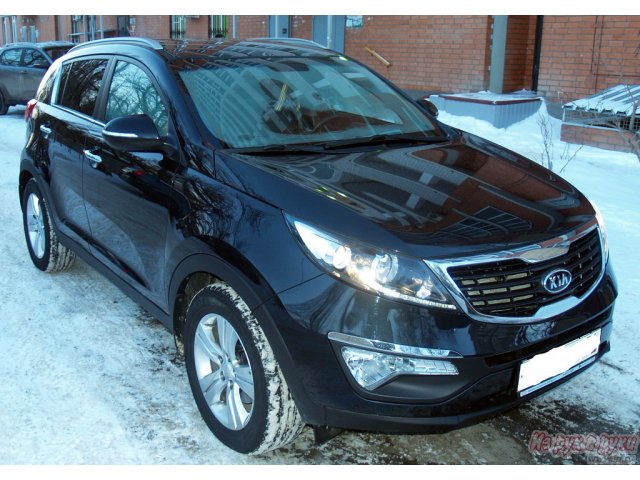 KIA Sportage,  внедорожник,  2011 г. в.,  пробег:  24000 км.,  автоматическая в городе Волгоград, фото 2, стоимость: 890 000 руб.