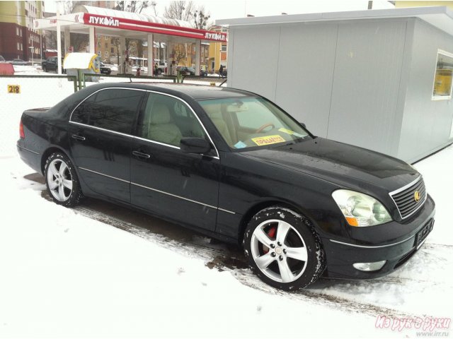 Lexus LS 430,  седан,  2001 г. в.,  пробег:  149000 км.,  автоматическая,  4.3 л в городе Калининград, фото 2, стоимость: 545 000 руб.