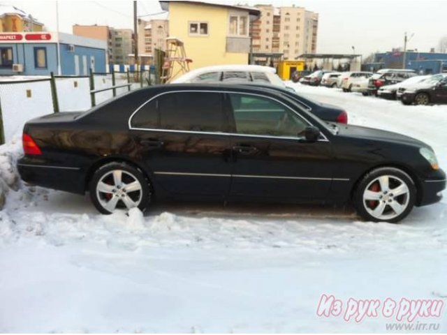 Lexus LS 430,  седан,  2001 г. в.,  пробег:  149000 км.,  автоматическая,  4.3 л в городе Калининград, фото 3, Lexus