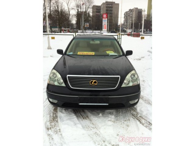 Lexus LS 430,  седан,  2001 г. в.,  пробег:  149000 км.,  автоматическая,  4.3 л в городе Калининград, фото 6, Lexus