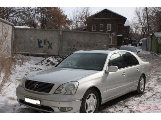 Lexus LS 430,  седан,  2001 г. в.,  пробег:  280000 км.,  автоматическая,  2.2 л в городе Самара, фото 1, стоимость: 410 000 руб.