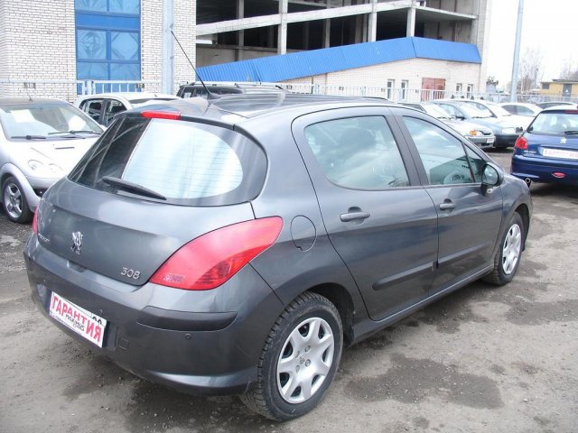 Peugeot 308 2008г.  автомат 1598см.  куб в городе Санкт-Петербург, фото 2, Ленинградская область