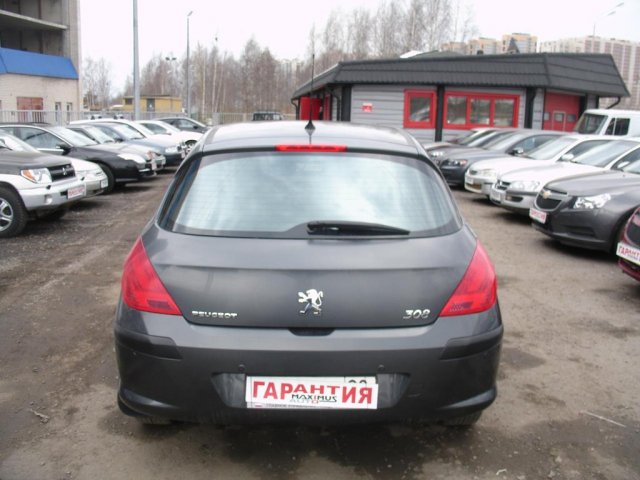 Peugeot 308 2008г.  автомат 1598см.  куб в городе Санкт-Петербург, фото 3, стоимость: 389 989 руб.