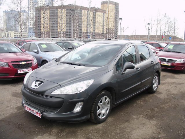 Peugeot 308 2008г.  автомат 1598см.  куб в городе Санкт-Петербург, фото 5, Ленинградская область