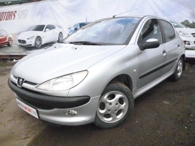 Peugeot 206 2003г.  автомат 1361см.  куб в городе Санкт-Петербург, фото 3, стоимость: 219 900 руб.