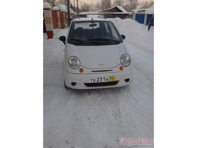 Daewoo Matiz,  хэтчбек,  2010 г. в.,  механическая в городе Нижний Новгород, фото 1, Нижегородская область