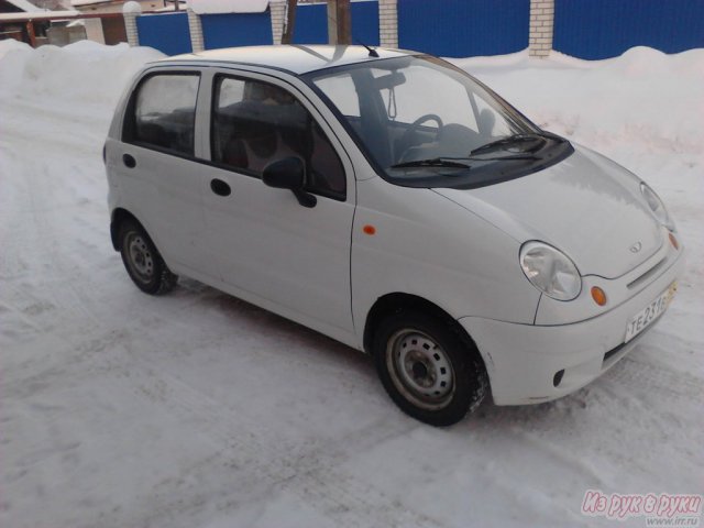 Daewoo Matiz,  хэтчбек,  2010 г. в.,  механическая в городе Нижний Новгород, фото 2, стоимость: 155 000 руб.