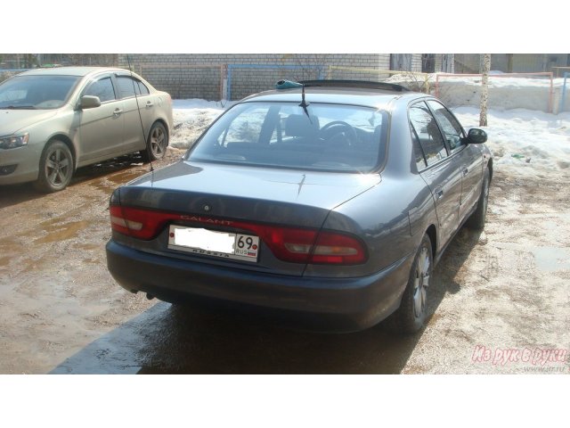 Mitsubishi Galant,  седан,  1993 г. в.,  пробег:  302000 км.,  механическая,  2.0 л в городе Конаково, фото 1, стоимость: 158 000 руб.