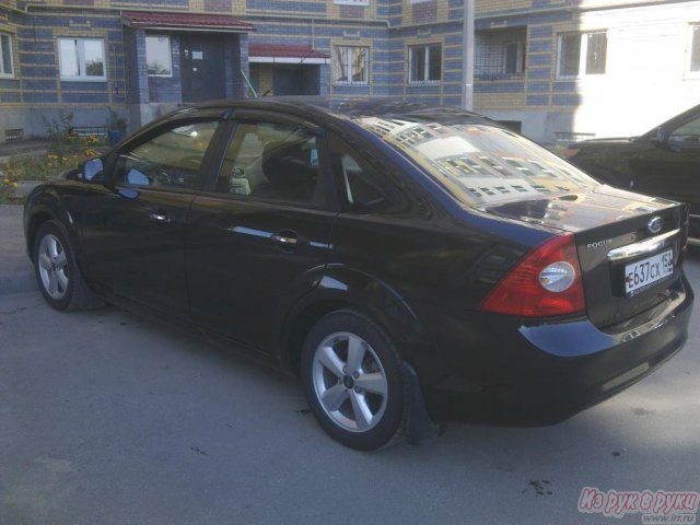 Ford Focus,  седан,  2008 г. в.,  пробег:  64000 км.,  автоматическая,  2 л в городе Нижний Новгород, фото 3, Нижегородская область