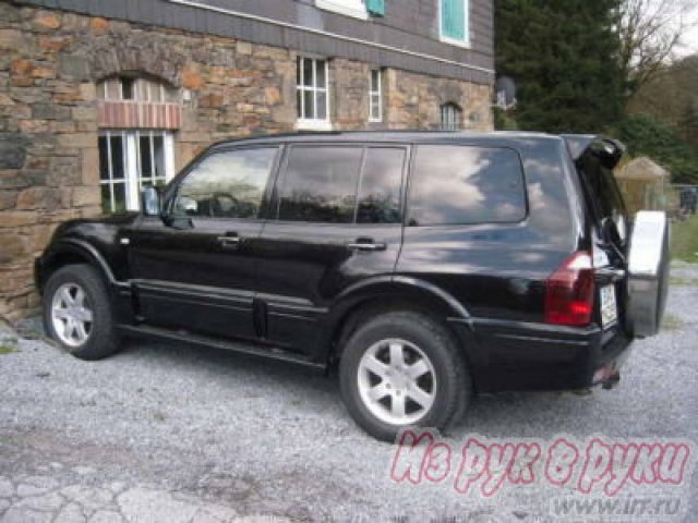 Mitsubishi Pajero,  внедорожник,  2004 г. в.,  пробег:  117000 км.,  автоматическая,  3.2 л в городе Калининград, фото 2, Калининградская область