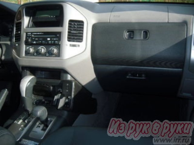 Mitsubishi Pajero,  внедорожник,  2004 г. в.,  пробег:  117000 км.,  автоматическая,  3.2 л в городе Калининград, фото 4, Mitsubishi