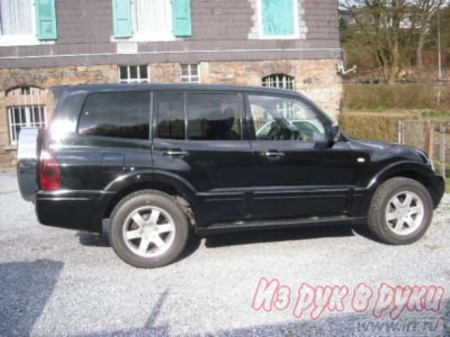 Mitsubishi Pajero,  внедорожник,  2004 г. в.,  пробег:  117000 км.,  автоматическая,  3.2 л в городе Калининград, фото 5, Калининградская область