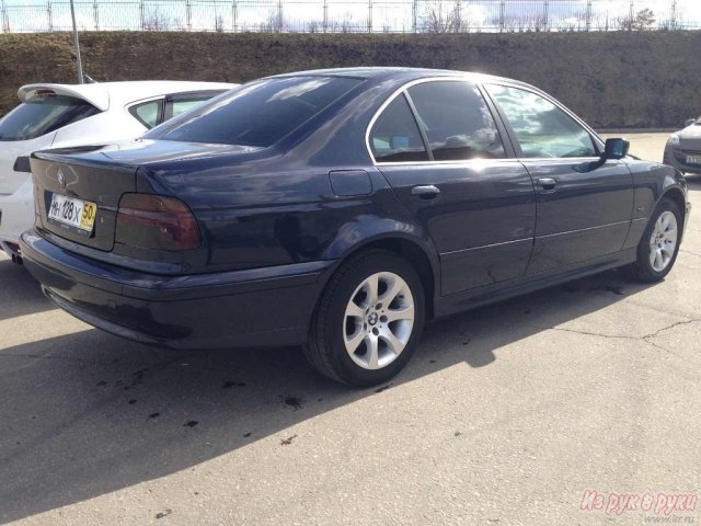 BMW 525,  седан,  2003 г. в.,  пробег:  160000 км.,  механическая,  2.5 л в городе Одинцово, фото 2, Московская область