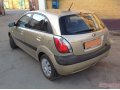 KIA Rio,  хэтчбек,  2007 г. в.,  пробег:  45000 км.,  механическая,  1,4 л в городе Ростов-на-Дону, фото 1, Ростовская область