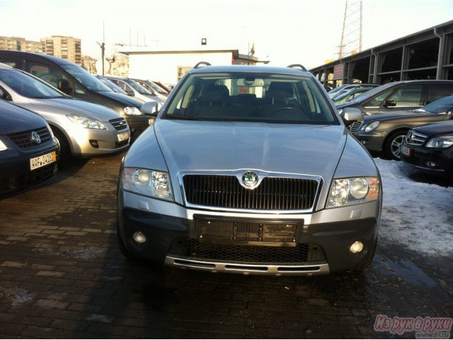 Skoda Octavia Scout,  универсал,  2008 г. в.,  пробег:  158000 км.,  механическая,  2.0 л в городе Калининград, фото 1, стоимость: 600 000 руб.