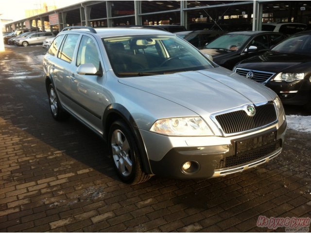 Skoda Octavia Scout,  универсал,  2008 г. в.,  пробег:  158000 км.,  механическая,  2.0 л в городе Калининград, фото 5, Skoda