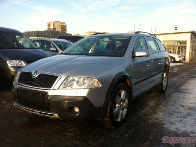 Skoda Octavia Scout,  универсал,  2008 г. в.,  пробег:  158000 км.,  механическая,  2.0 л в городе Калининград, фото 6, Калининградская область