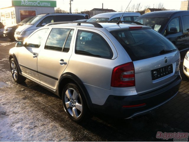 Skoda Octavia Scout,  универсал,  2008 г. в.,  пробег:  158000 км.,  механическая,  2.0 л в городе Калининград, фото 8, Skoda