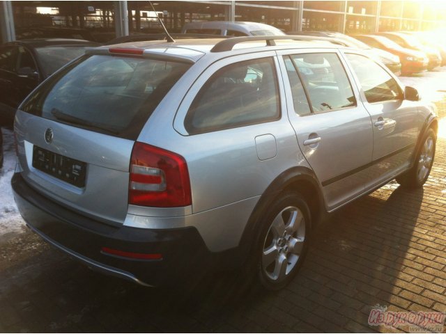 Skoda Octavia Scout,  универсал,  2008 г. в.,  пробег:  158000 км.,  механическая,  2.0 л в городе Калининград, фото 9, Калининградская область