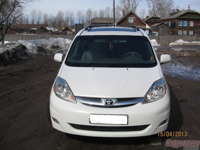 Toyota Sienna,  минивэн,  2007 г. в.,  пробег:  64300 км.,  автоматическая,  3.5 л в городе Киров, фото 4, Калужская область