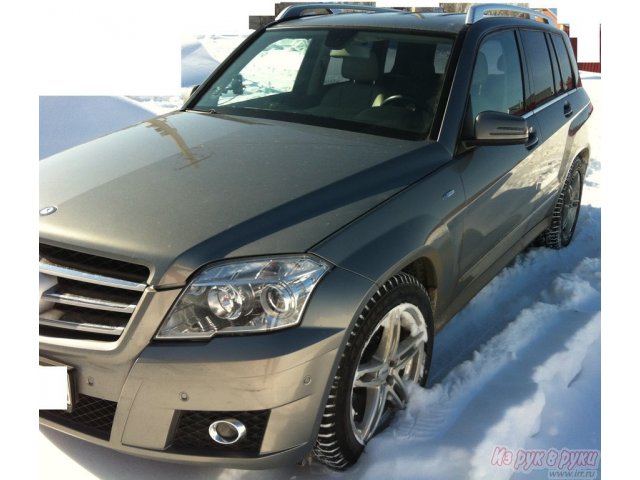 Mercedes GLK 220,  внедорожник,  2011 г. в.,  пробег:  33000 км.,  автоматическая,  2.2 л в городе Уфа, фото 1, Mercedes