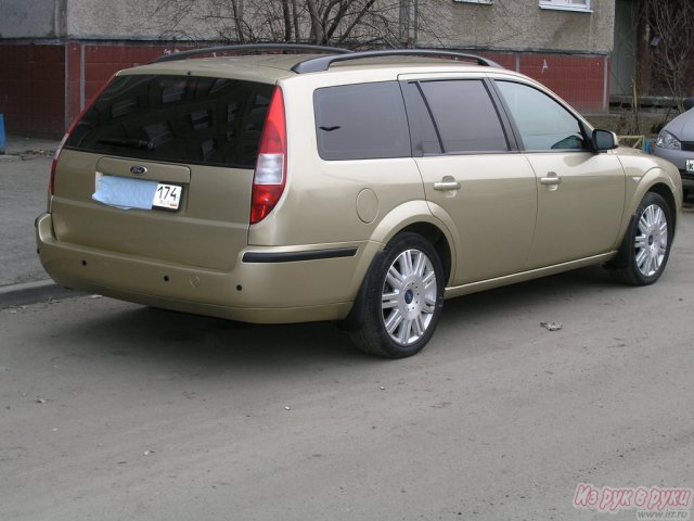 Ford Mondeo,  универсал,  2006 г. в.,  пробег:  95000 км.,  механическая,  2 л в городе Челябинск, фото 1, Челябинская область