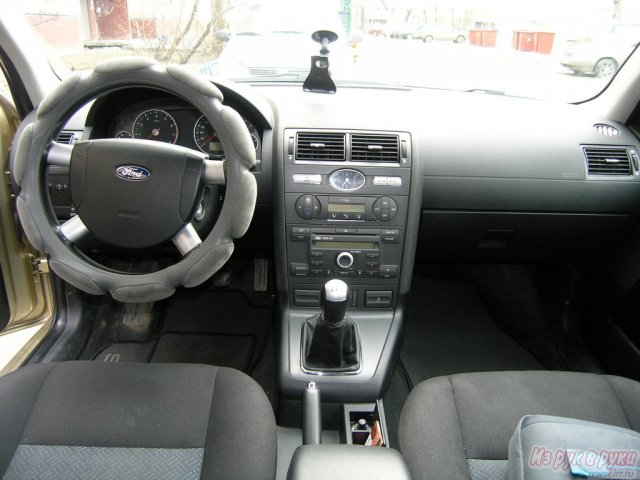 Ford Mondeo,  универсал,  2006 г. в.,  пробег:  95000 км.,  механическая,  2 л в городе Челябинск, фото 4, Челябинская область