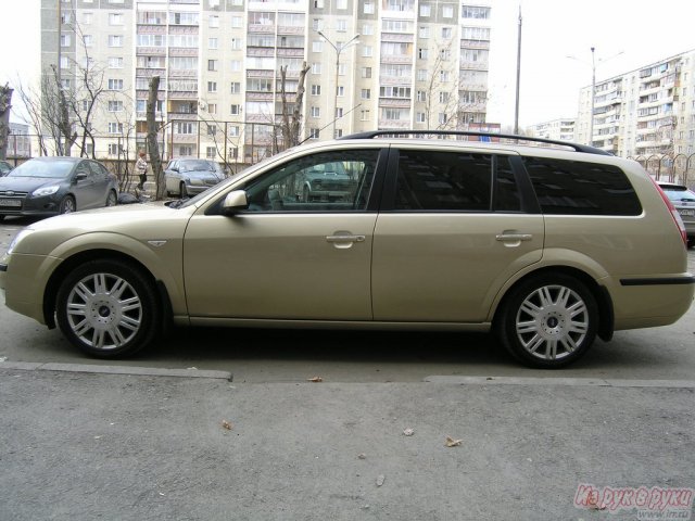 Ford Mondeo,  универсал,  2006 г. в.,  пробег:  95000 км.,  механическая,  2 л в городе Челябинск, фото 6, Ford