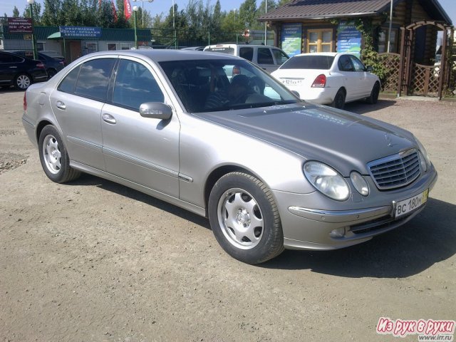 Mercedes E 200,  седан,  2004 г. в.,  пробег:  180000 км.,  автоматическая,  1.8 л в городе Ростов-на-Дону, фото 4, стоимость: 620 000 руб.