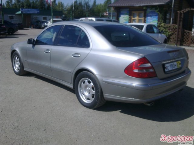 Mercedes E 200,  седан,  2004 г. в.,  пробег:  180000 км.,  автоматическая,  1.8 л в городе Ростов-на-Дону, фото 6, Ростовская область